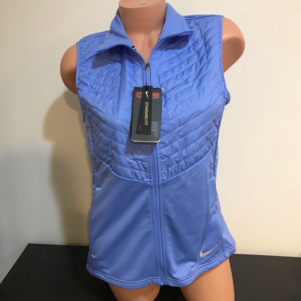 Nike Aerolayer Thermore Repel Fill Running Vest